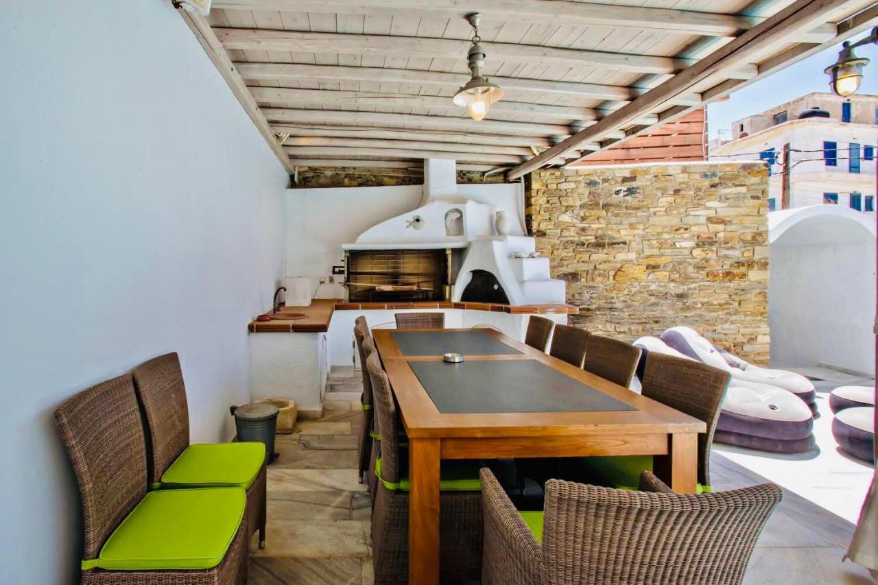 Renthousetinos Villa Eksteriør billede